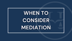 When Mediation Can Save Time and Cost